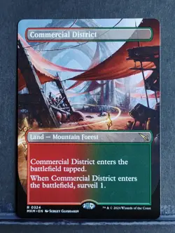 Commercial District (Borderless); Murders at Karlov Manor - Image 1