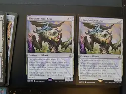 Magic The Gathering X2 Thought-Knot Seer - Image 1