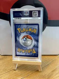 2022 Pokemon Black Star Promo Lucario VSTAR SWSH214 PSA 9 Mint - Image 3