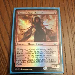 MTG Dragon's Rage Channeler 121 Modern Horizons 2 FOIL - NM - Image 1