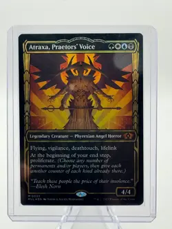Near Mint Foil Atraxa, Praetors' Voice March of the Machine: Multiverse Legends - Image 1