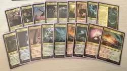 MTG Universe Beyond Warhammer 40,000 Tyranid Swarm Deck Complete (No Tokens) - Image 2