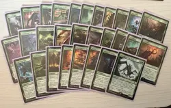 MTG Universe Beyond Warhammer 40,000 Tyranid Swarm Deck Complete (No Tokens) - Image 3