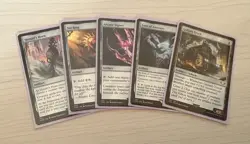 MTG Universe Beyond Warhammer 40,000 Tyranid Swarm Deck Complete (No Tokens) - Image 5