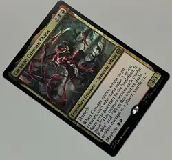 MTG Marvel’s Spider-Man Carnage Legendary Creature RARE FOIL #0125 - Image 2