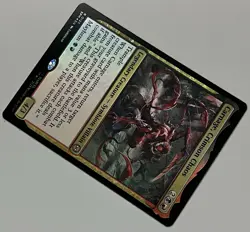 MTG Marvel’s Spider-Man Carnage Legendary Creature RARE FOIL #0125 - Image 4
