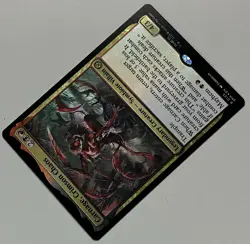 MTG Marvel’s Spider-Man Carnage Legendary Creature RARE FOIL #0125 - Image 5