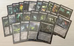 MTG Universe Beyond Warhammer 40,000 Necons Dynasties Deck Complete (No Tokens) - Image 2