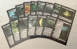 MTG Universe Beyond Warhammer 40,000 Necons Dynasties Deck Complete (No Tokens) - Image 3