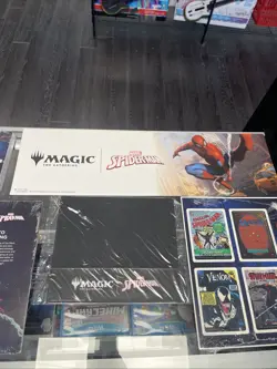 MTG MAGIC THE GATHERING MARVEL SPIDER-MAN PROMO LOT Rare Poster Dealer Promos - Image 3