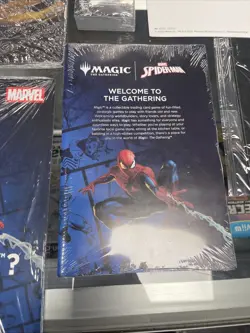 MTG MAGIC THE GATHERING MARVEL SPIDER-MAN PROMO LOT Rare Poster Dealer Promos - Image 4