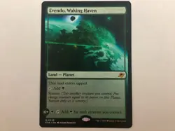 MTG Edge Of Eternities EVENDO, WAKING HAVEN NM (3039) Graded Power - Image 1