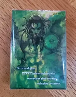 Magic The Gathering Planeswalker Green Deck (MTG) - Brand New, Sealed - Image 1