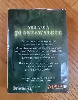 Magic The Gathering Planeswalker Green Deck (MTG) - Brand New, Sealed - Image 2