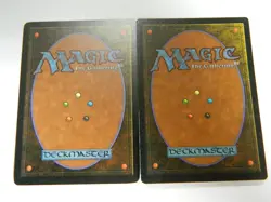 MTG Mirage Flash x2 Blue Rare VG - Excellent Condition - Image 2