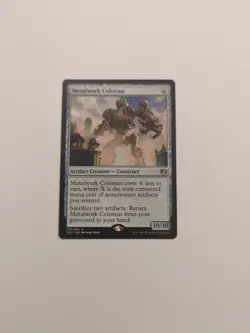 Metalwork Colossus Kaladesh Regular NM MTG - Image 1