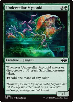Undercellar Myconid - J25 Common - MTG Magic Pack fresh - Image 1