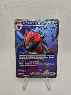 Pokemon Karte | Ns Zoroark ex 175/159 | Reisegefahrten | Deutsch | Near Mint - Image 1