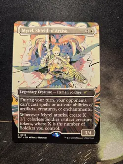 myrel shield of argive Secret Lair Encyclopedia Magic Mtg - Image 1