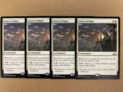 MTG 4x Dawn of Hope Guilds of Ravnica Modern Magic the Gathering x4 NM - Image 1