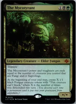 The Mycotyrant M The Lost Caverns of Ixalan 235 LP Foil - Image 1