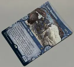 MTG Bloomburrow Azure Beastbinder Creature - Rat Rogue RARE REGULAR #0302 - Image 3