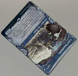 MTG Bloomburrow Azure Beastbinder Creature - Rat Rogue RARE REGULAR #0302 - Image 4