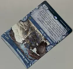 MTG Bloomburrow Azure Beastbinder Creature - Rat Rogue RARE REGULAR #0302 - Image 5