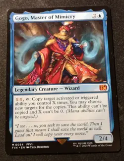 Gogo, Master Of Mimicry - FIN - MTG - EN - NM - 0054 - Image 1