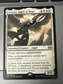 Avacyn Angel Of Hope X1 Double Masters NM Condition See Pics Front Back - Image 1