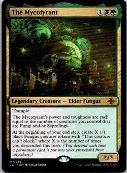 Magic the Gathering HP The Mycotyrant The Lost Caverns of Ixalan MTG - Image 1