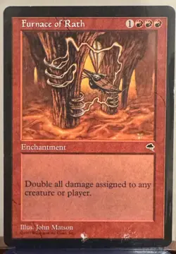 Furnace of Rath 1997 Magic: The Gathering MTG Tempest English - Image 1