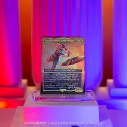 MTG Secret Lair: Marvel: Captain America (Rainbow Foil Edition) (Sealed) - Image 4