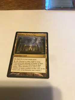 Nykthos, Shrine to Nyx Regular Theros The List MTG Magic Gathering NM - Image 1