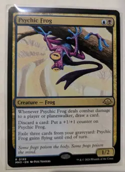 Psychic Frog Modern Horizons 3 - MTG RARE - Image 1