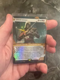 Edward Kenway (Showcase) Universes Beyond: Assassin's Creed Foil - Image 1