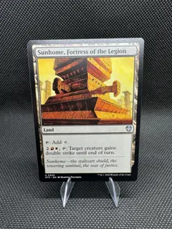 Sunhome Fortress of the Legion Commander: Outlaws of Thunder Junction MTG OTC - Image 1