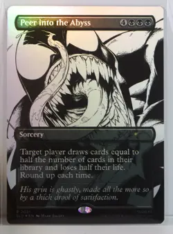 Peer into the Abyss (2021) [New, Near Mint] *Rainbow Foil* {Spider-man SLD} - Image 1