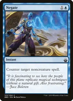 Negate x4 - Battlebond - NM-Mint, English Magic: the Gathering Playset - Image 1