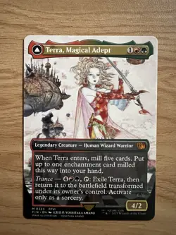 Terra, Magical Adept (Borderless) Final Fantasy Regular - Image 1
