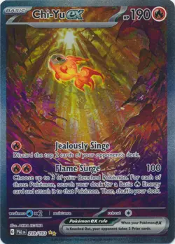 1x Chi-Yu ex - 259/193 - Special Illustration Rare NM-Mint Pokemon SV02 - Paldea - Image 1