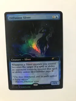Magic The Gathering MTG Secret Lair Foil Diffusion Sliver x1 NM 618 - Image 1