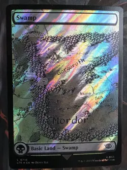 Swamp (0718) (Surge Foil) Universes Beyond: the Lord of the Rings Foil - Image 1