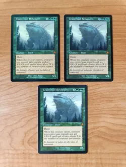 Craterhoof Behemoth Old Frame (Innistrad Remastered) - Magic MTG - Image 1