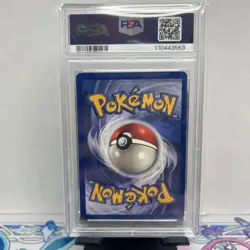 1999 POKEMON FOSSIL 1ST ED #12 MOLTRES-HOLO PSA 9 - Image 4