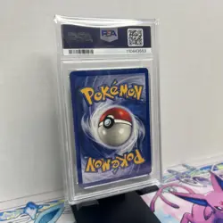 1999 POKEMON FOSSIL 1ST ED #12 MOLTRES-HOLO PSA 9 - Image 5