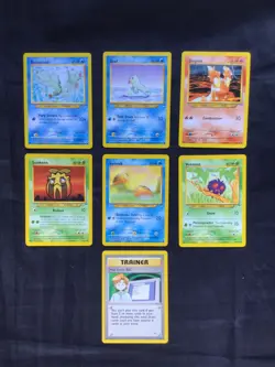 Pokemon Cards: Neo Destiny 16 Card Non-Holo Lot - Image 3