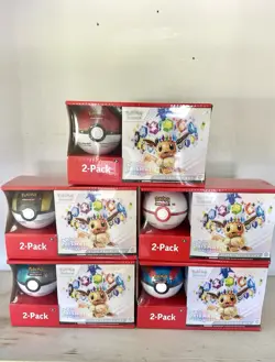 💎IN HAND💎 Pokemon TCG Prismatic Etb & Pokeball Sam’s Club Bundle! - Image 1