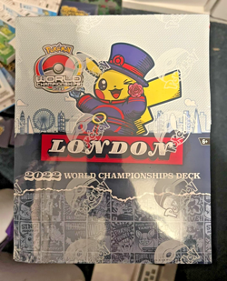 Pokemon World Championships 2022 London Decks - Complete Set (8 Sealed Decks) - Image 1
