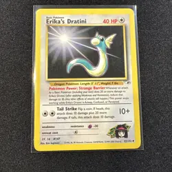 Erika's Dratini (42/132) Uncommon - 2000 Pokemon TCG: Gym Heroes - Image 1